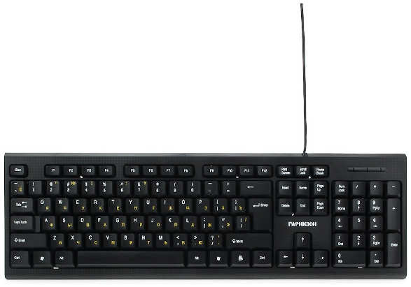 Клавиатура Гарнизон GK-120 USB Черная