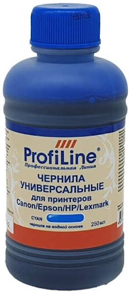 Чернила Profiline PL-CL 41 Cyan 3650200