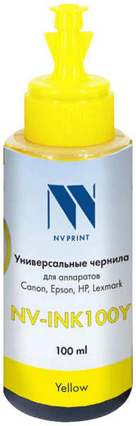 Чернила Nvprint NV-INK100UY