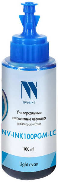 Чернила Nvprint NV-INK100PGM-LC 3650258