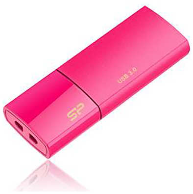 Флешка Silicon Power Blaze B05 USB 3 0 SP016GBUF3B05V1H 16Gb Розовая 3650443