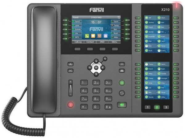 Телефон IP Fanvil X210 3651050