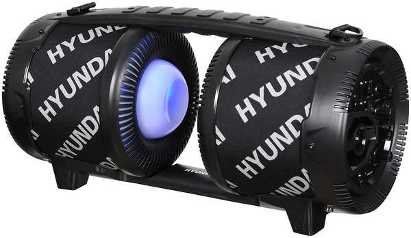 Портативная колонка Hyundai H-MAC220 Черная 3651368