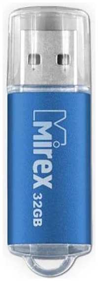 Флешка Mirex Unit 32 Aqua USB 2 0 13600-FMUAQU32 32Gb Синяя