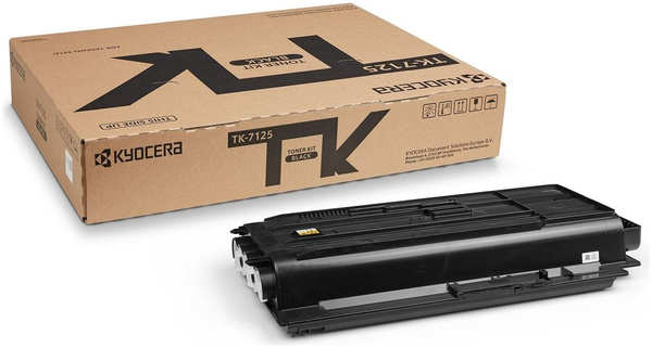 Картридж лазерный Kyocera TK-7125 черный 20000стр для TASKalfa 3212i 3651585