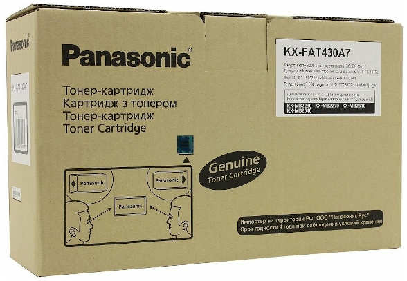 Тонер Panasonic KX-FAT430A черный KX-MB2230 2270 2510 2540 3000 стр 3651816