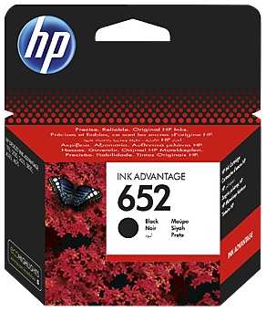 Картридж струйный HP 652 F6V25AE (360 стр)