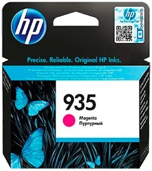 Картридж струйный HP 935 C2P21AE пурпурный (400 стр) 3651826