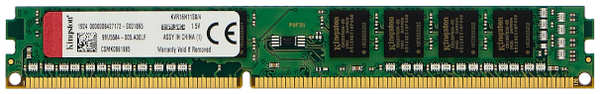 Оперативная память Kingston 4Gb DDR3 KVR16N11S8 4WP 3652038