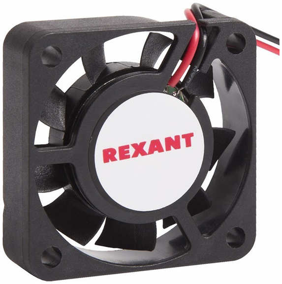 Вентилятор Rexant RX 4010MS 24VDC 72-4040 3652380