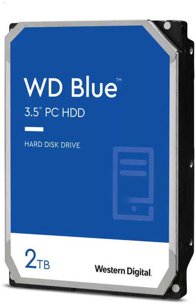 Жесткий диск(HDD) Western Digital 2Tb WD20EZBX