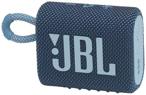 Портативная колонка JBL Go 3 Синяя