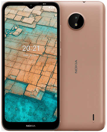 Смартфон Nokia C20 2 32Gb Sand