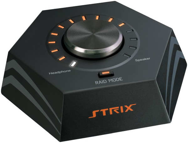 Внутренняя звуковая карта Asus STRIX RAID PRO