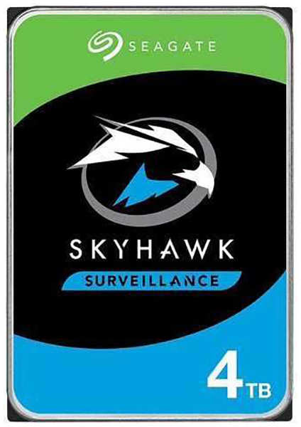 Жесткий диск(HDD) Seagate Video Skyhawk 4Tb ST4000VX013 3653772