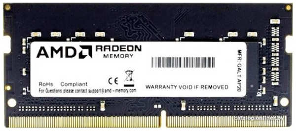 Оперативная память AMD 4Gb DDR3 R944G3206S1S-U 3654216