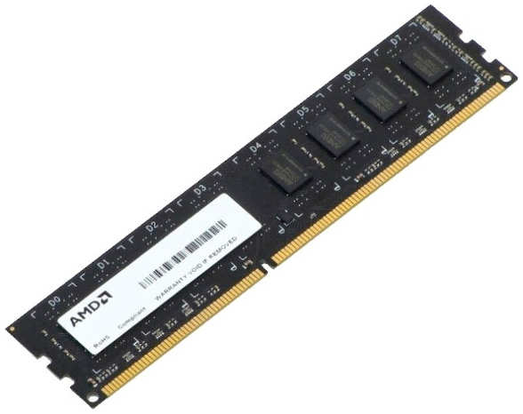 Оперативная память AMD 8Gb DDR4 R748G2133U2S-U 3654288