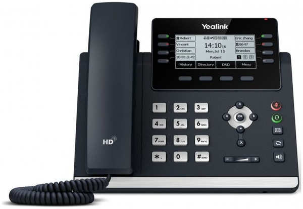 Телефон IP Yealink SIP-T43U 3654707