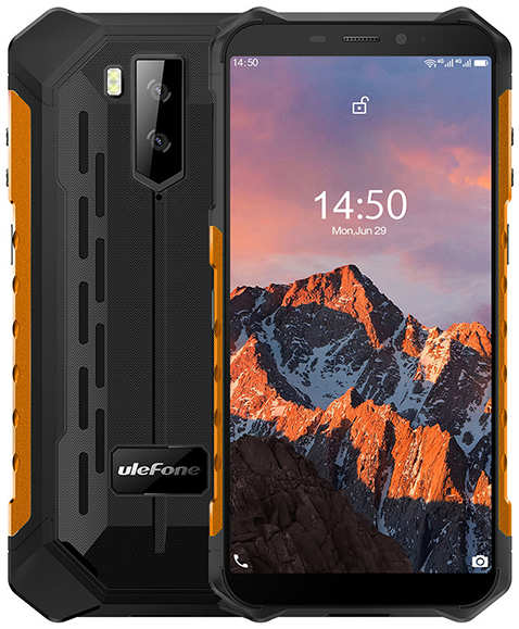 Смартфон Ulefone Armor X5 Pro Orange 3654760