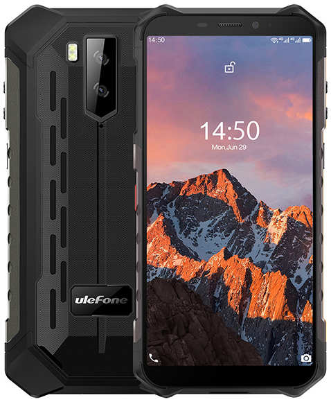Смартфон Ulefone Armor X5 Pro Black 3654761