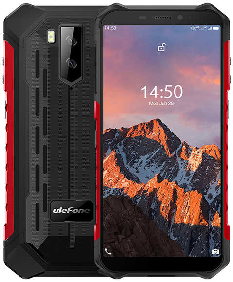 Смартфон Ulefone Armor X5 Pro Red 3654769