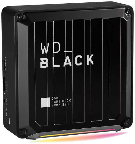 Внешний твердотельный накопитель(SSD) Western Digital Black D50 Game Dock 1Tb WDBA3U0010BBK-EESN 3654790