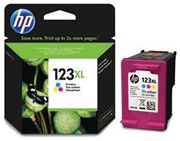 Картридж струйный HP 123XL F6V18AE Color