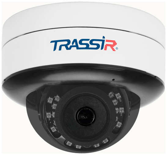 Видеокамера IP Trassir TR-D3121IR2 v6 3.6-3.6мм цветная 3655710
