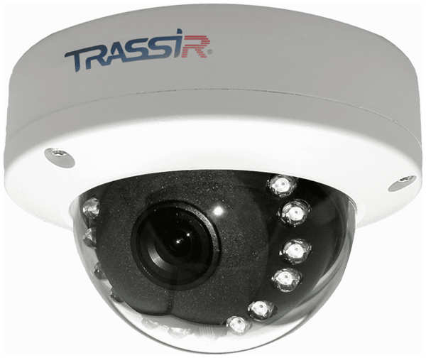 Видеокамера IP Trassir TR-D2D5 3.6-3.6мм цветная 3655711