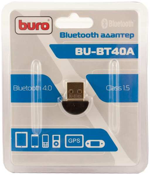 Bluetooth адаптер Buro BU-BT40A 3655864