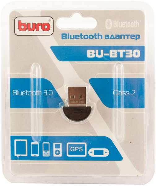 Bluetooth адаптер Buro BU-BT30 3655868
