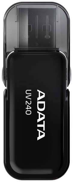Флешка Adata UV240 USB 2.0 AUV240-32G-RBK 32Gb Черная 3656043