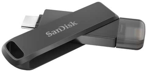 Флешка Sandisk SDIX70N-064G-GN6NN USB 3.1 64Gb Черная 3656044