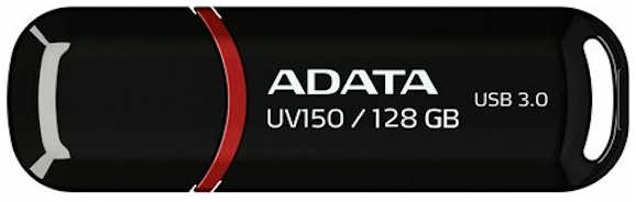 Флешка Adata DashDrive UV150 USB 3.0 AUV150-128G-RBK 128Gb Черная