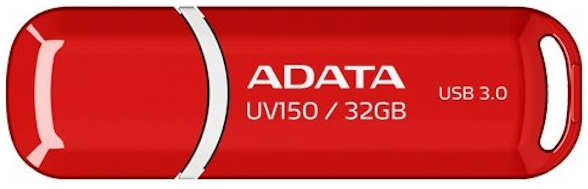 Флешка Adata DashDrive UV150 USB 3.0 AUV150-32G-RRD 32Gb Красная