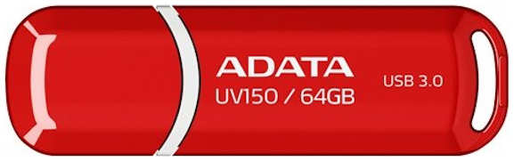Флешка Adata DashDrive UV150 USB 3.0 AUV150-64G-RRD 64Gb Красная
