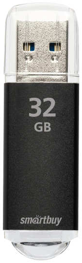 Флешка SmartBuy V-Cut USB 2.0 SB32GBVC-S 32Gb Черная