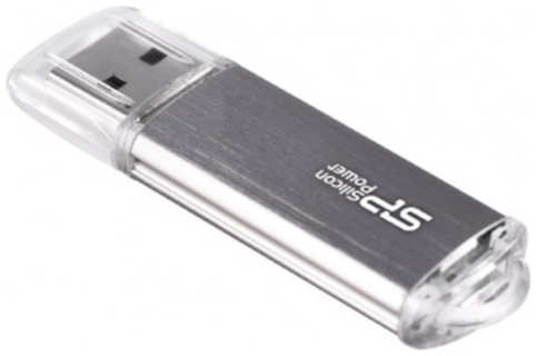 Флешка Silicon Power UFD ULTIMA II-I USB 2.0 SP008GBUF2M01V1S 8Gb Серебристая