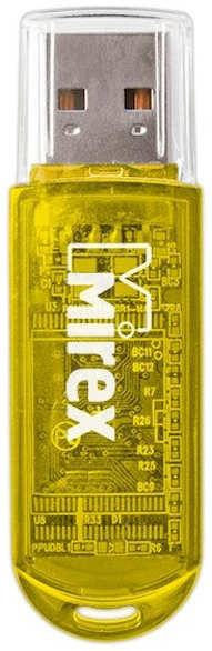 Флешка Mirex Elf USB 2.0 13600-FMUYEL32 32Gb Желтая 3656283