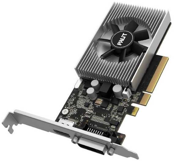 Видеокарта Palit GeForce GT 1030 2Gb NEC103000646-1082F 3656443