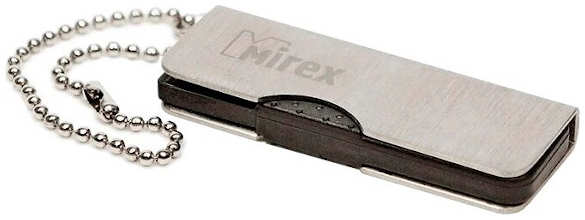 Флешка Mirex Turning Knife USB 2.0 13600-DVRTKN08 8Gb Серебристая