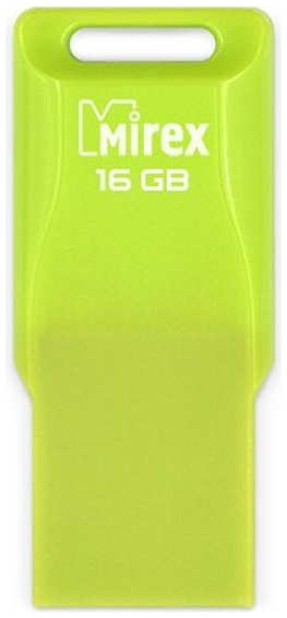 Флешка Mirex Mario USB 2.0 13600-FMUMAG16 16Gb Зеленая
