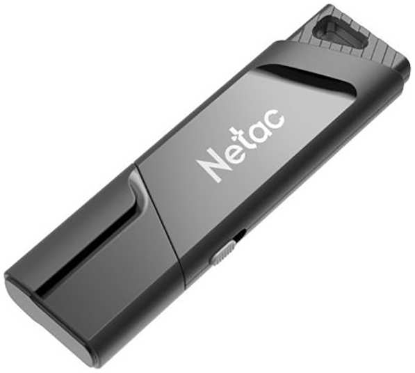 Флешка Netac U336S USB 3.0 NT03U336S-128G-30BK 128Gb Черная