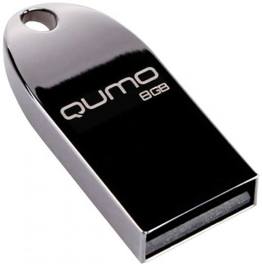 Флешка Qumo Cosmos USB 2.0 QM8GUD-COS-D 8Gb Черная 3656664