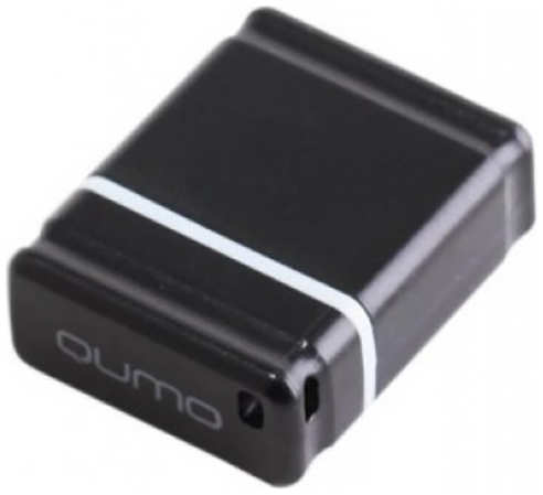Флешка Qumo NanoDrive USB 2.0 QM8GUD-NANO-B 8Gb Черная 3656682