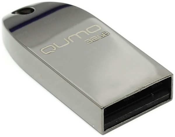 Флешка Qumo Cosmos USB 2.0 QM32GUD-COS-D 32Gb Черная 3656688