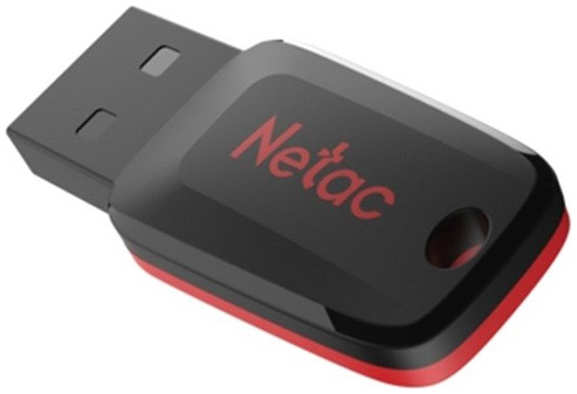 Флешка Netac U197 USB 2.0 NT03U197N-016G-20BK 16Gb Черная