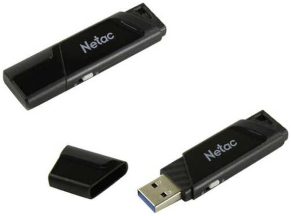 Флешка Verbatim Netac U336S USB 3.0 NT03U336S-032G-30BK 32Gb Черная