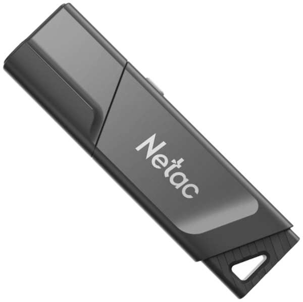 Флешка Netac U336S USB 3.0 NT03U336S-064G-30BK 64Gb Черная 3656912