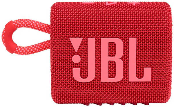Портативная колонка JBL Go 3 Красная 3656932